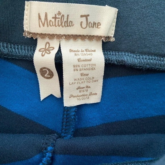 MATILDA Jane cropped pants size 2 - Picture 3 of 4